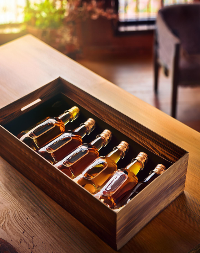 Abonnement : Le plaisir du malt (flacons)