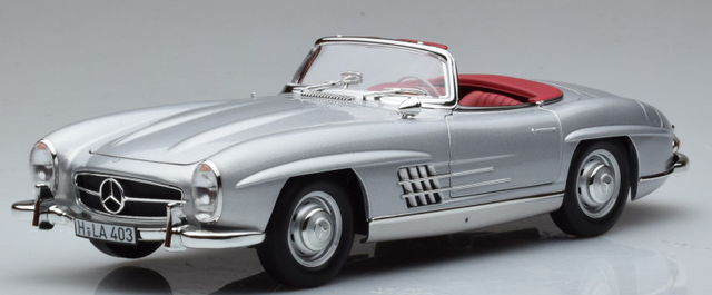 Mercedes Benz  300 SL W198 Roadster Norev 1:18 