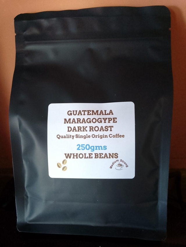 GUATEMALA  MARAGOGYPE DARK ROAST