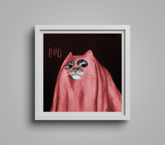 Boo Cat "Red" 