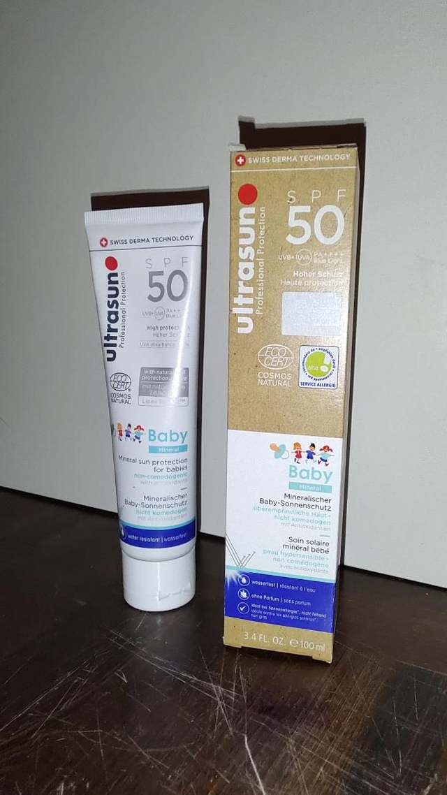 UltraSun - Zonnebrandcrème Baby SPF50 100ML