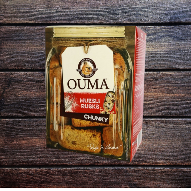 Ouma Muesli Rusks