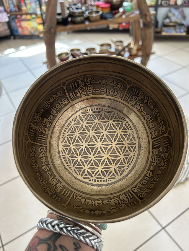 Bol chantant Tibétain 15CM