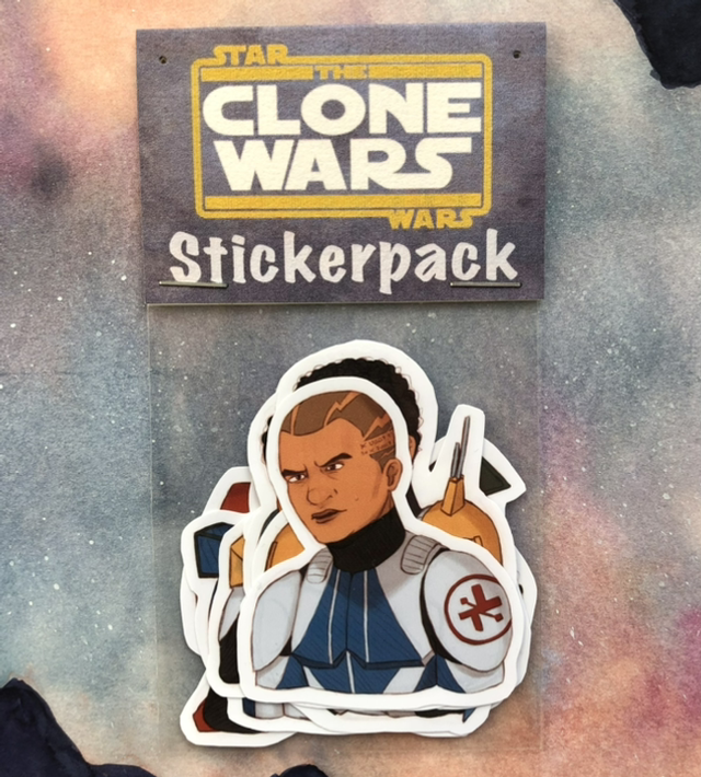Star Wars - Clone trooper Sticker pack I-SP6