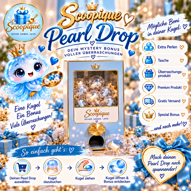 Pearl Drop Mystery Test-Aktion