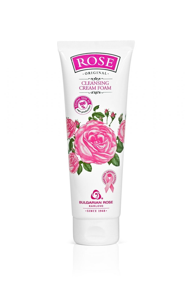 Rosa Original Espuma Limpiadora