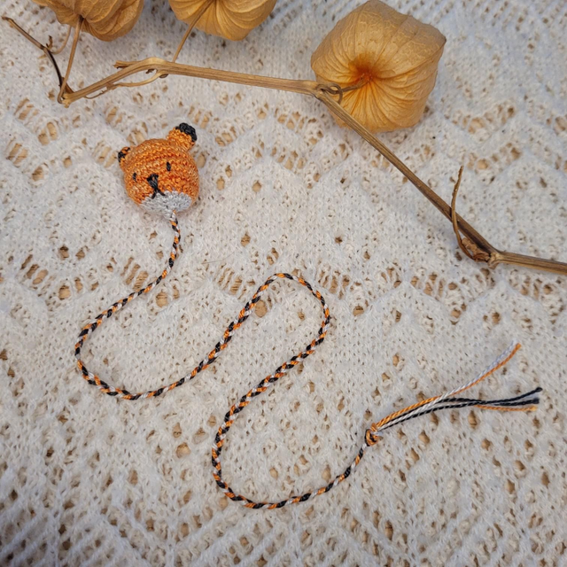 Marque page - Les petites bêtes - Renours