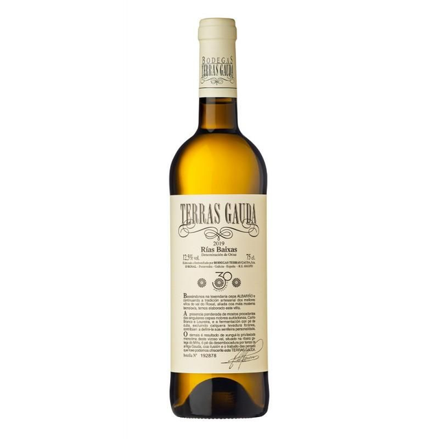 Vino TERRAS GAUDA de O Rosal D.O. Rías Baixas