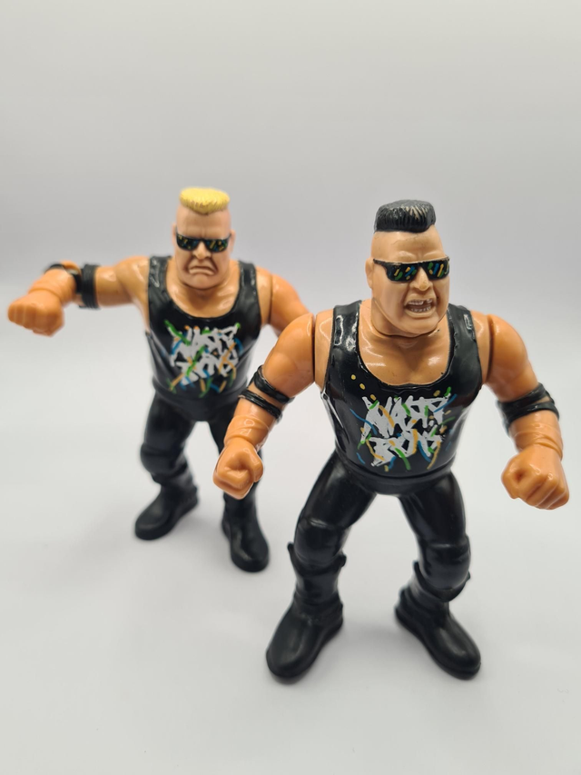 WWF Hasbro Nasty Boys