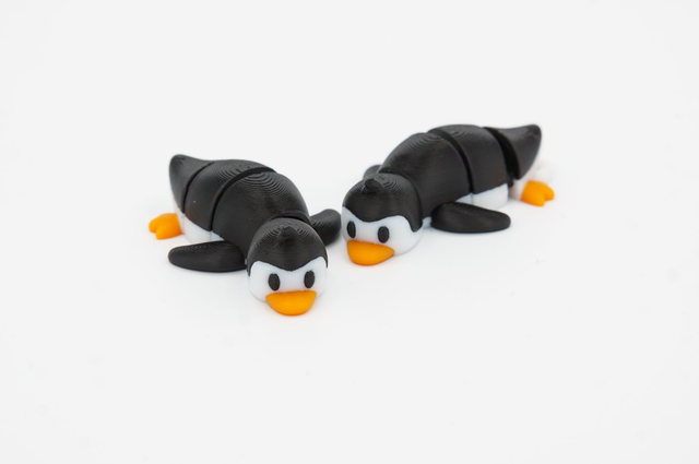 Pingouin flexible miniature