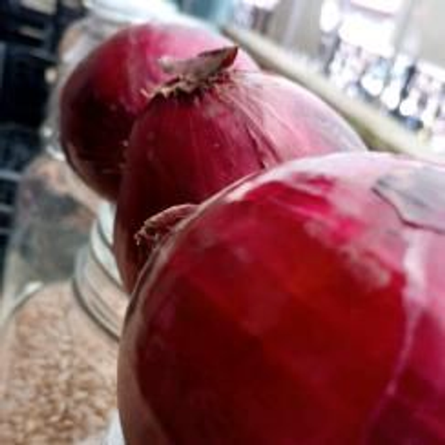 cebolla roja