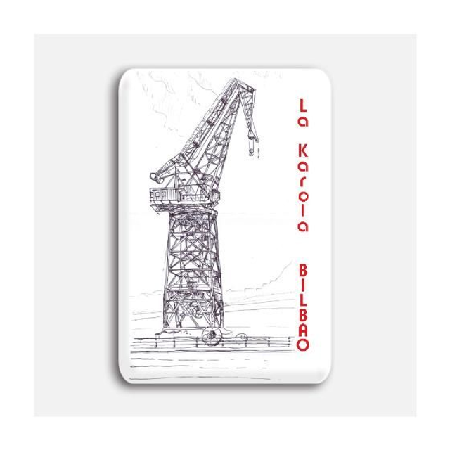 Imán La Karola Bilbao