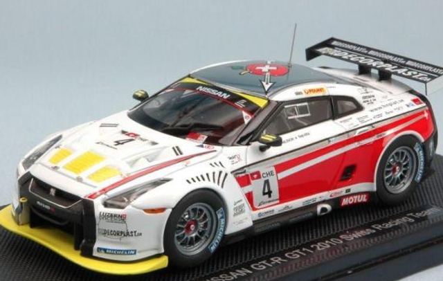 Nissan GT-R Swiss Racing Team Nilsson / Ara  Ebbro 1:43