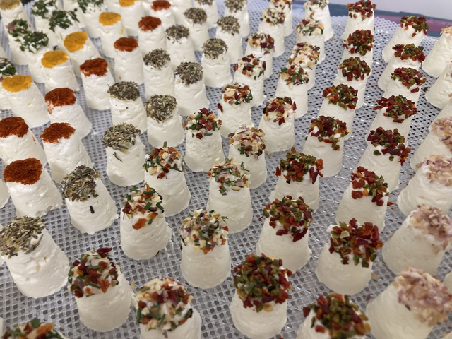 Apérichèvres frais aromatisés x9