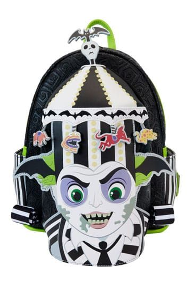 Beetlejuice: Carousel Hat Light Up Backpack