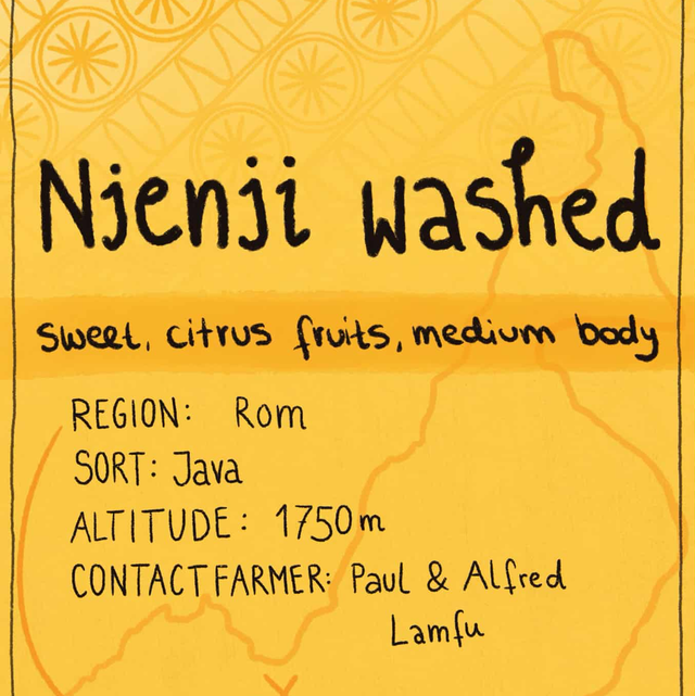 Njenji Washed