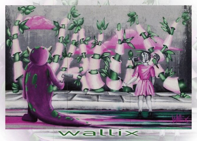 Carte postale WALLIX - Pav'Art 2022