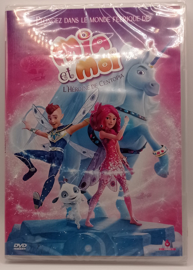 Mia et moi : L'héroïne de Centopia