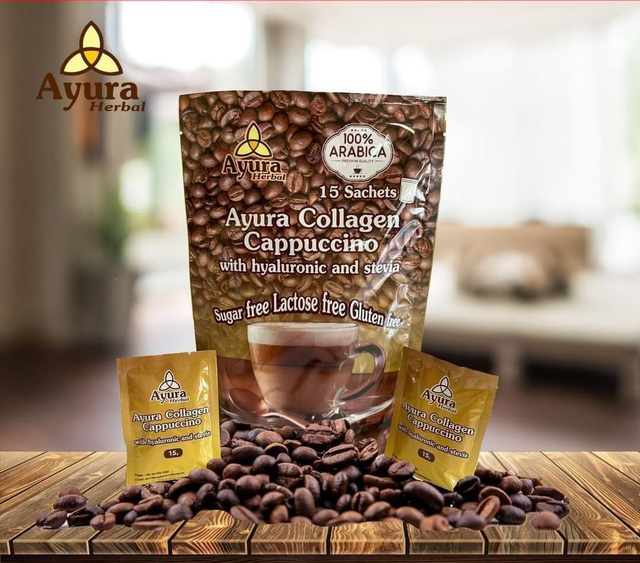 Ayura Collagen Capuccino 15 sachets