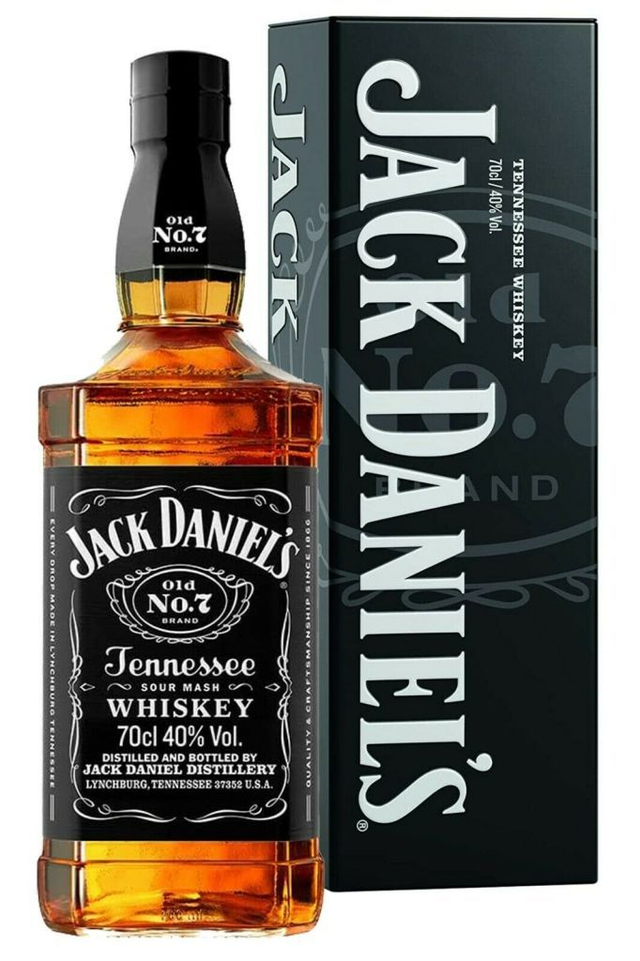Jack Daniel's Old No.7 Tennessee Whiskey 0,7l