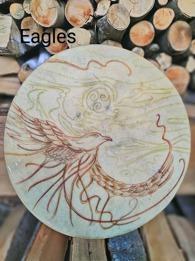 Tamburo Sciamanico Eagles