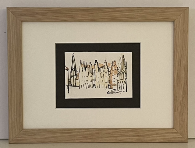 Münster Prinzipalmarkt- Frank Volmering Unikat 