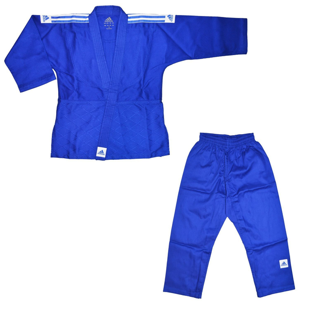 Adidas Judo-Gi "Training" blau 