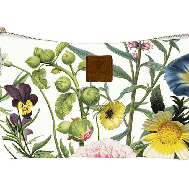 Neceser FLOWERGARDEN redondo 
