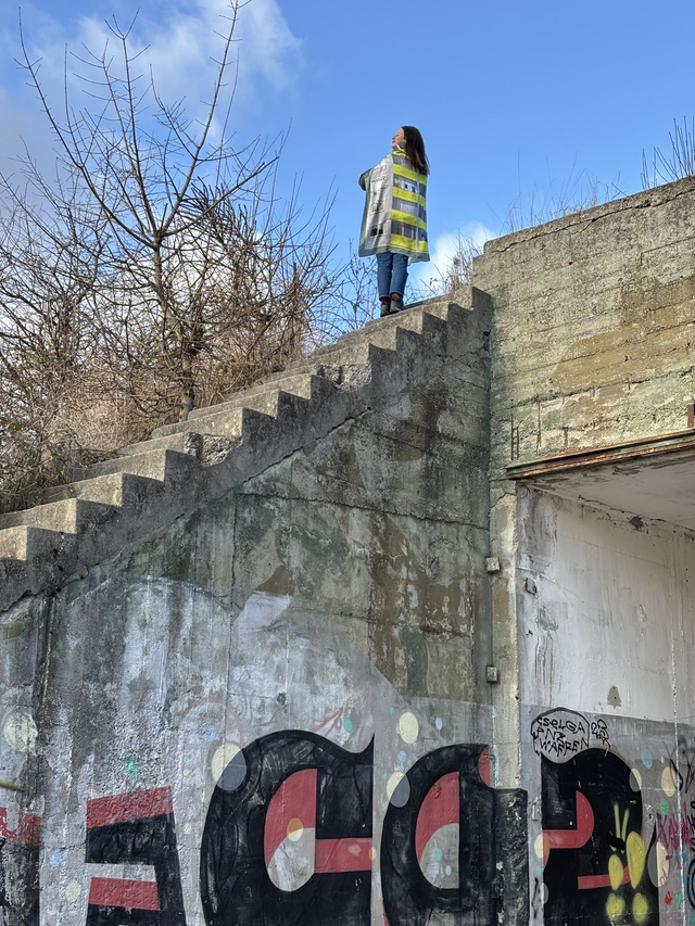 PANEL Balcony Green / Zöld Erkély