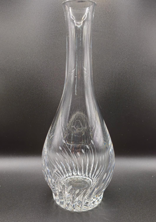 Carafe en cristal 