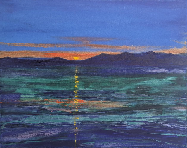Emerald sea 