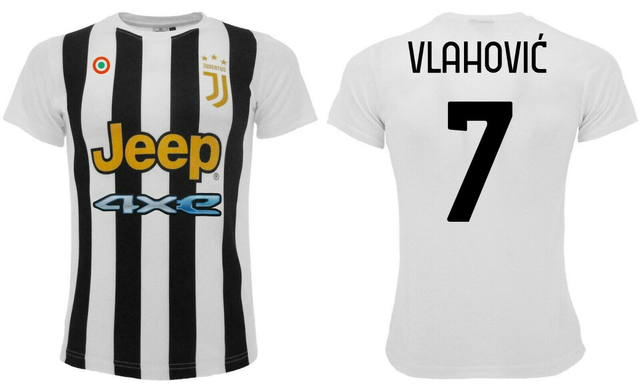 JUVENTUS ,MAGLIA VLAHOVICH , DV 7