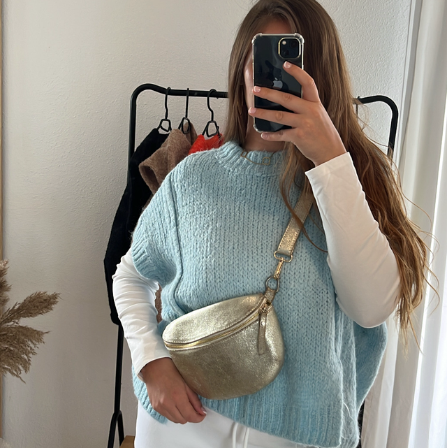 Pull JOELLE bleu ciel 🇮🇹