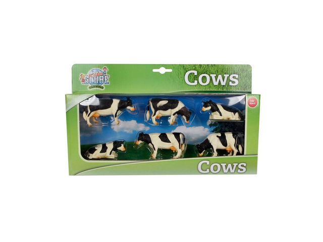 vaches debout et couchées Kids globe 570009 1/32
