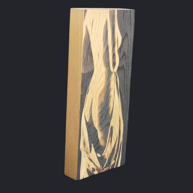 &quot;Sensual&quot; - Wood Art Engraving