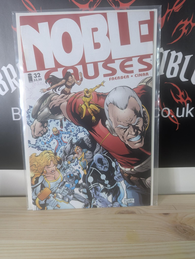 Nobles Causes #32 2008