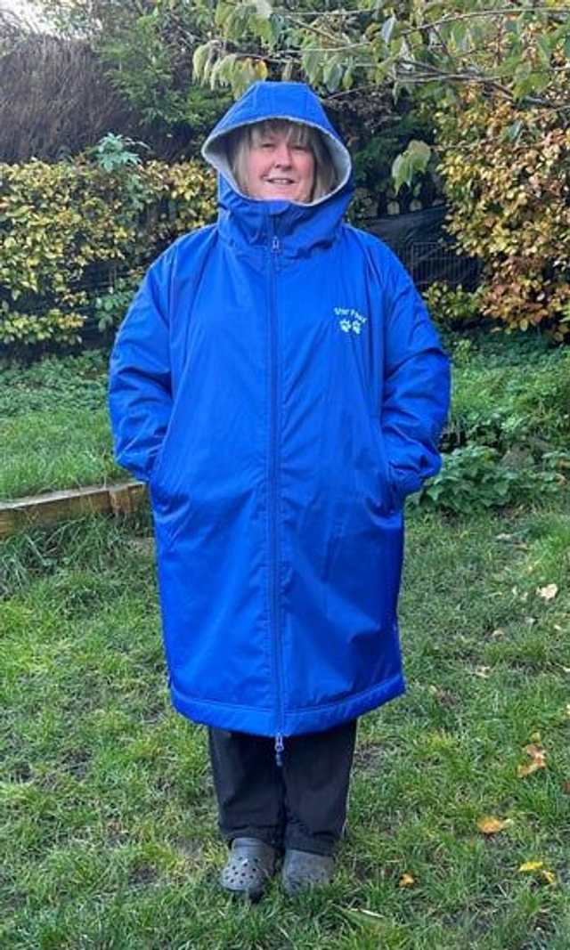 All Weather Robe, Dog Walking Coat