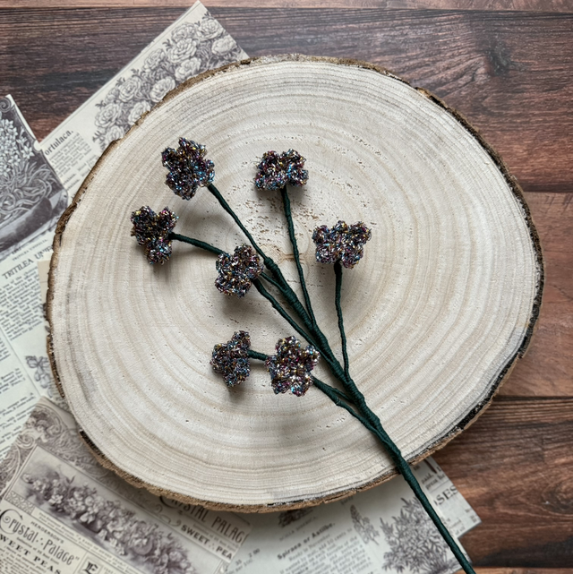 Myosotis à paillettes (personnalisable pour créer votre bouquet)