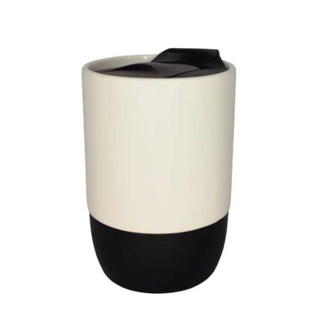  Copo Tampa e Base Silicone 325ml Budy Live Matte - Preto (Live Sub)