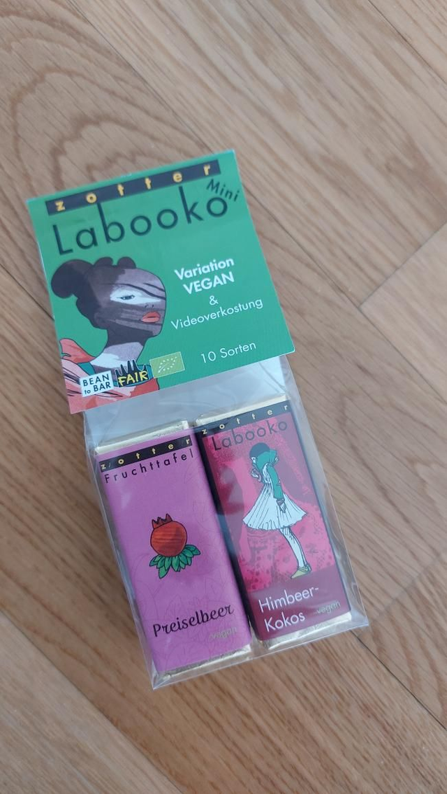 Zotter Labooko Mini Mix Vegan