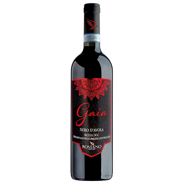 ROMANO GAIA - NERO D'AVOLA [Sicile]
