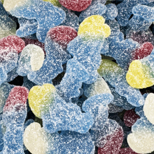 (029) Schtroumpfs Pik Haribo (les 100g)