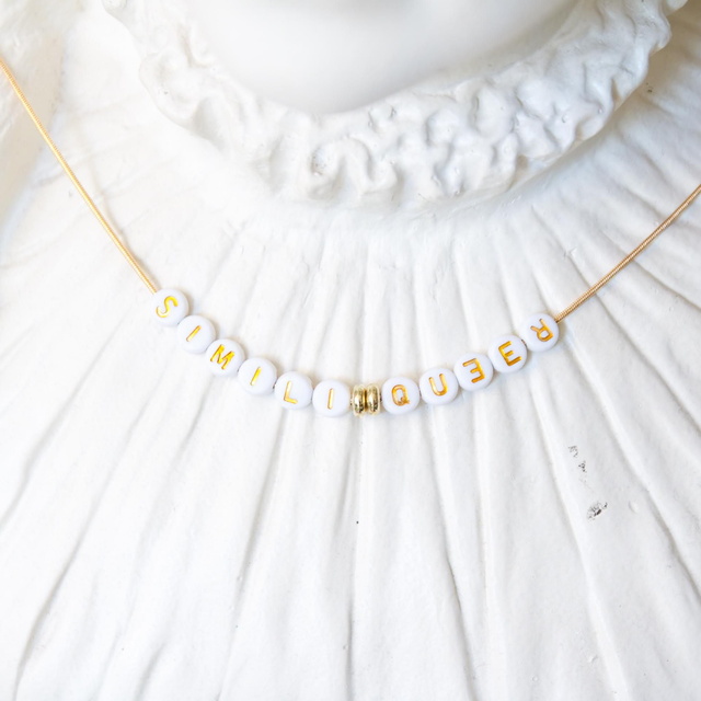 Collier Simili Queer