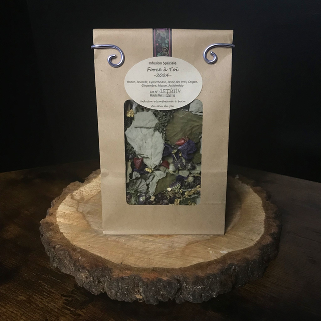 INFUSION &quot;Force à toi ! -2024&quot;-Sachet Vrac