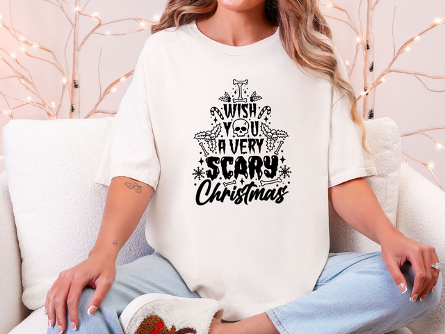 I Wish You A Scary Christmas