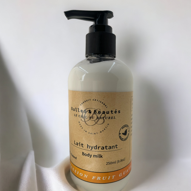 Lait hydratant - BODY MILK -PASSION GUAVA