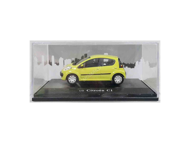 CITROEN C1 JAUNE OLIEX 32750 1/43