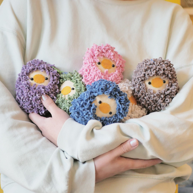 Les Monstritos Porte-Bonheur