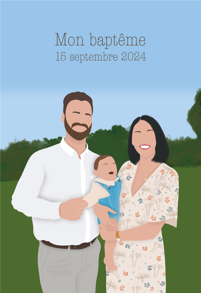 Affiche personnalisée