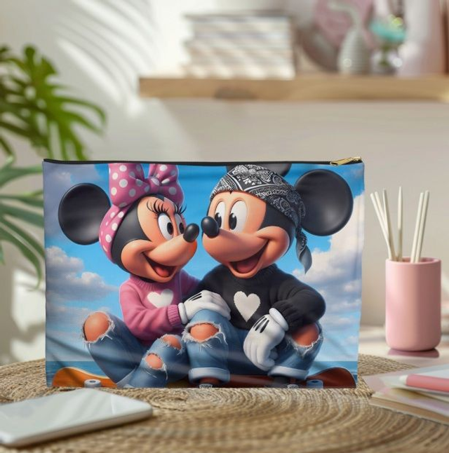 Pochette Minnie et Mickey